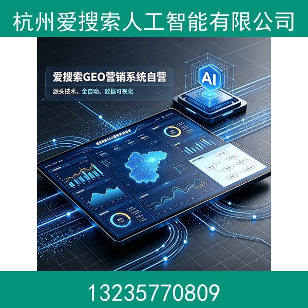 爱搜索GEO营销系统